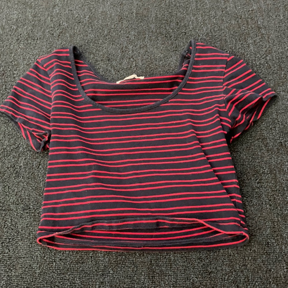 Cropped t-shirt
